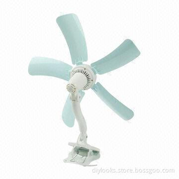 Strong Wind Electric Table Clip Fan with Switch